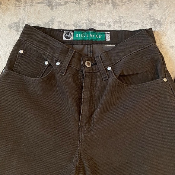 Vintage Levi corduroy pants jeans brown - Picture 3 of 16
